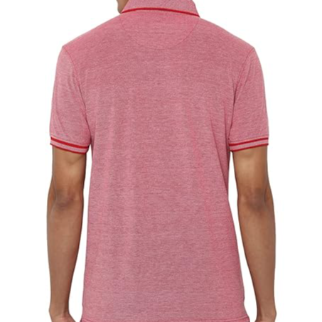 Men's Solid Regular Fit Polo