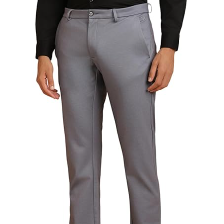 Men Work Regular Fit Utility Pants