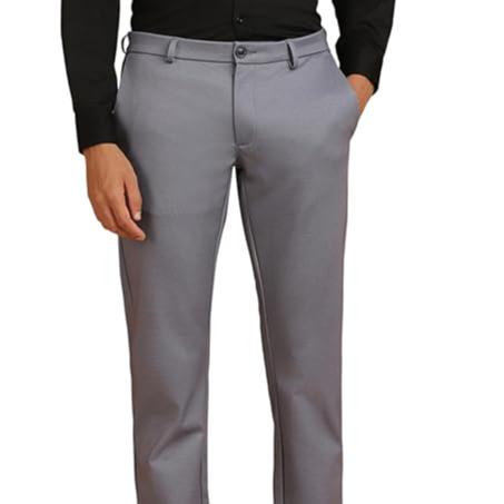 Men Work Regular Fit Utility Pants