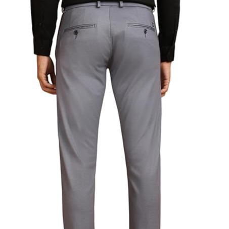 Men Work Regular Fit Utility Pants
